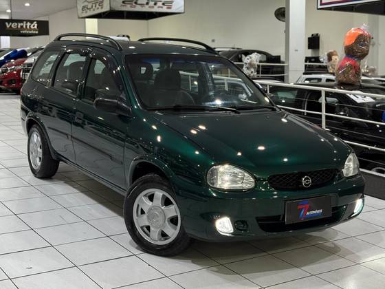 CHEVROLET CORSA 1.0 MPFI SUPER WAGON 8V GASOLINA 4P MANUAL CHEVROLET CORSA 1.0 MPFI SUPER WAGON 8V GASOLINA 4P MANUAL